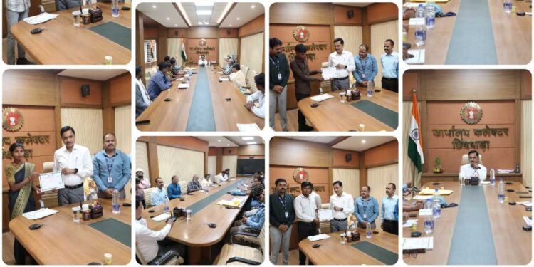 *पर्यटन के नक्शे पर छिंदवाड़ा को उभारना हमारी प्राथमिकता: कलेक्टर श्री सिंह*  *टाटा स्ट्राइव से अतिथि सत्कार की ट्रेनिंग लेने वाले होम स्टे हितग्राहियों को बांटे गए प्रमाण पत्र*