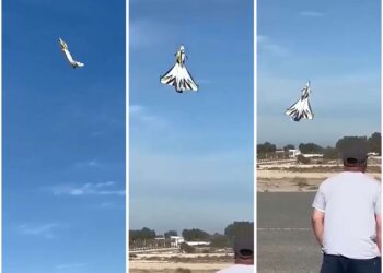गंगा हाइवे पर Fighter Plane का शानदार प्रदर्शन देखे VIDEO