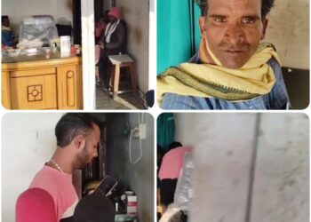 *जिले में अवैध क्लीनिक में नशीली दवाओं का कारोबारः झोलाछाप डॉक्टर कर रहे गंभीर बीमारियों का इलाज, शिकायत के बाद भी कार्रवाई नहीं*  *इलाज करने वाला झोलाछाप डॉक्टर खुद बोल रहा हे कि में डॉक्टर नहीं हु*