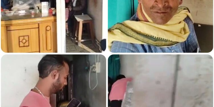 *जिले में अवैध क्लीनिक में नशीली दवाओं का कारोबारः झोलाछाप डॉक्टर कर रहे गंभीर बीमारियों का इलाज, शिकायत के बाद भी कार्रवाई नहीं*  *इलाज करने वाला झोलाछाप डॉक्टर खुद बोल रहा हे कि में डॉक्टर नहीं हु*