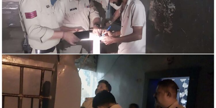 *आईपीएल सटोरियों पर नक़ल कसने पुलिस ने चलाया चेकिंग अभियान*
