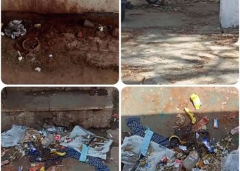 अविवस्थाओ की पोल खोल रहा रीठी स्वास्थ विभाग,,,,