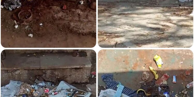 अविवस्थाओ की पोल खोल रहा रीठी स्वास्थ विभाग,,,,