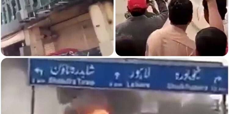 ब्रेकिंग 🚨 भारतीय ड्रोन हमलों ने लाहौर और रावलपिंडी में समन्वित हमलों में कई पाकिस्तानी वायु रक्षा प्रणालियों और मिसाइल बैटरियों को नष्ट कर दिया है VIDEO