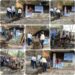 *जल गंगा संवर्धन अभियान:* *तामिया के प्रसिध्द माँ नैना देवी मंदिर स्थित प्राचीन जल स्रोत के उद्गम स्थल पर श्रमदान कर की गई साफ-सफाई*