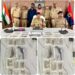 *थाना छिबरामऊ पुलिस द्वारा दिनांक 19/20.03.2025 , 02.05.2025 ,05.05.2025 की रात्रि में कस्वा छिबरामऊ में हुई चोरी की घटना का खुलासा करते हुये घटना में संलिप्त 02 अभियुक्तगण को गिरफ्तार किया गया, जिनके कब्जे से चोरी किये आभूषण 70 ग्राम सोना व 470 ग्राम चाँदी अनुमानित मूल्य करीव 06 लाख अठारह हजार (6,18,000) रूपये व 23,000/ रू0 नगद बरामद किया गया ।*