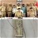 *थाना सौरिख पुलिस द्वारा दिनांक 04.05.2025 को ग्राम नगला दरियाय निवासी 50 वर्षीय महिला श्रीमती राजश्री उर्फ रजनी की थाना क्षेत्र बेवर मैनपुरी में हुई हत्या की घटना का खुलासा करते हुए 03 अभियुक्तो को किया गया गिरफ्तार, जिनके कब्जे से आल्हा कत्ल एक ईंट व घटना मे प्रयुक्त स्वीफ्ट डिजायर कार नं0 UP 74 AC 0944 तथा मृतिका से लिया जेवर व 7,250 रुपये नगद किया गया बरामद।*