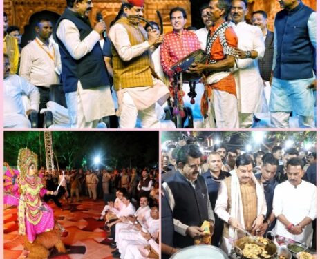 कला, शिल्प, संस्कृति एवं परंपरा का संगम मालवा उत्सव…