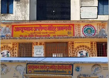 बेहतर इलाज मुहिया करने की खुली पोल,, स्वास्थ्य केंद्रों पर लटका ताला, लोगों को नहीं मिल रहा इलाज,,,,,,