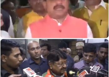देश भर में छाए हुए मप्र के कैबिनेट मंत्री विजय शाह को लेकर CM डॉक्टर मोहन यादव का और उनके साथी कैबिनेट मंत्री कैलाश विजयवर्गीय का बयान सुनिए। आप समझ जाएंगे शाह जी शाह रहेंगे उनका इस्तीफा नहीं होने वाला