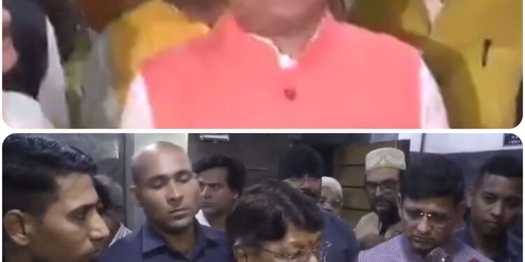 देश भर में छाए हुए मप्र के कैबिनेट मंत्री विजय शाह को लेकर CM डॉक्टर मोहन यादव का और उनके साथी कैबिनेट मंत्री कैलाश विजयवर्गीय का बयान सुनिए। आप समझ जाएंगे शाह जी शाह रहेंगे उनका इस्तीफा नहीं होने वाला