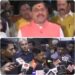 देश भर में छाए हुए मप्र के कैबिनेट मंत्री विजय शाह को लेकर CM डॉक्टर मोहन यादव का और उनके साथी कैबिनेट मंत्री कैलाश विजयवर्गीय का बयान सुनिए। आप समझ जाएंगे शाह जी शाह रहेंगे उनका इस्तीफा नहीं होने वाला