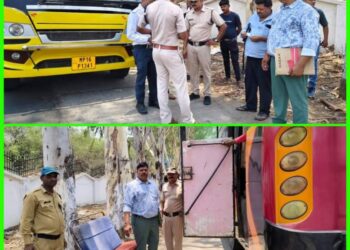 यात्री बसों में आपातकालीन द्वार के सामने लगी सीटें हटवाकर जप्त की- आरटीओ