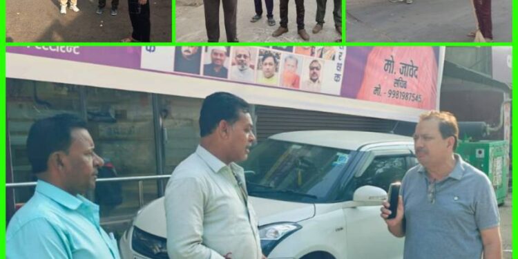 महापौर एवं निगमायुक्त के निर्देश पर नगर की सुचारू सफाई व्यवस्था के प्रयास जारी     अधिकारी रोजाना प्रातः कालीन सफाई व्यवस्था का निरीक्षण कर दें रहे आवश्यक सुझाव एवं निर्देश