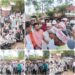 जिला बनाने का वादा याद दिलाने विधायक कार्यालय में बजाया घंटा- थाली  विधायक ने मुख्यमंत्री को जिला के लिए शाम तक पत्र लिखने का वादा किया