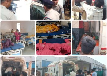 ईको कार पलटने से तीन महिलाओं की मौत,7 अन्य घायल