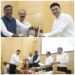 कटनी वनमंडल को मिला प्रथम पुरस्कार  डीएफओ श्री गौरव शर्मा ने वन एवं पर्यावरण मंत्री से भोपाल में प्राप्त किया पुरस्कार