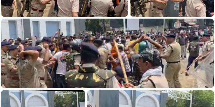 राम के नाम पर सत्ता पाई,रामभक्तों की करवा दी कुटाई