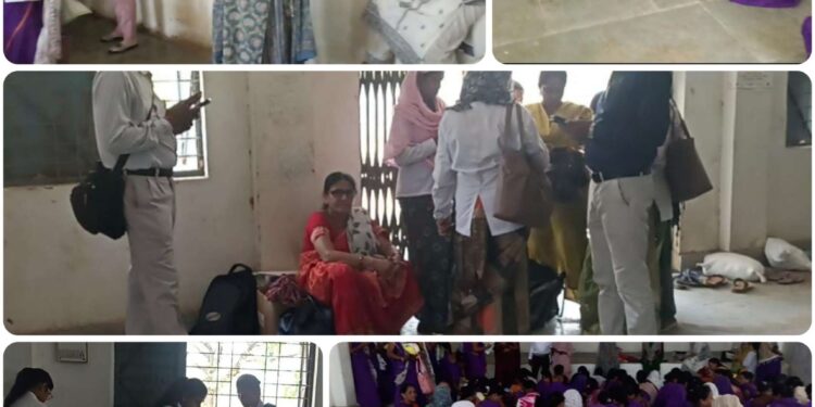 स्वास्थ्य यकृत मिशन प्रशिक्षण मैं,, सीएचओ, एएनएम और आशाओ को दरी तक नही हुई नसीब,,।