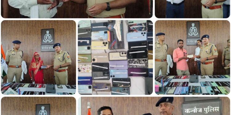 *सर्विलांस टीम द्वारा खोए हुए 151 मोबाइल (अनुमानित कीमत लगभग 25 लाख रूपये) बरामद कर उनके मालिकों को सुपुर्द किये गये ।*