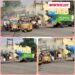 *निगमायुक्त प्रीति यादव के निर्देशानुसार* *आम नागरिकों को गर्मी से राहत प्रदान करने शहर के प्रमुख चौराहों पर डिफोगर मशीन चलाई जा रही है प्रतिदिन*