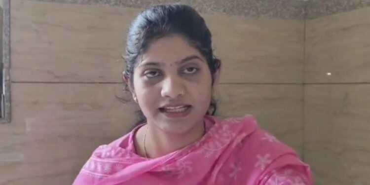 मंत्री विजय शाह को लेकर इंदौर की पार्षद यशस्वी पटेल का खुला ऑफर… मंत्री का मुंह काला करो 51000 का इनाम देगी