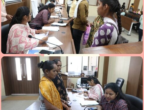 जनसुनवाई में अधिकारियों ने सुनी 102 आवेदकों की समस्यायें, दिए निराकरण के निर्देश