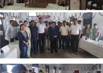 *जिला जेल छिंदवाड़ा में विशेष स्वास्थ्य परीक्षण व विधिक सहायता शिविर आयोजित*