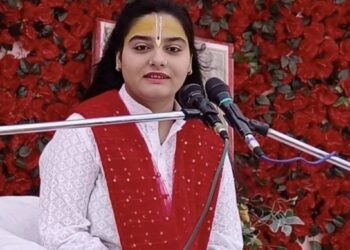 *कथा सुनने से होता है धुंधकारी जैसे पापी का भी कल्याण – किशोरी वैष्णवी गर्ग**