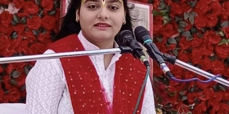 *कथा सुनने से होता है धुंधकारी जैसे पापी का भी कल्याण – किशोरी वैष्णवी गर्ग**