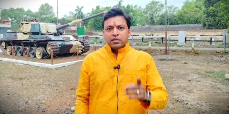 यह विश्व शांति के लिए निर्णायक कदम–अर्पित पोद्दार  ऑपरेशन सिंदूर: भारत का न्यायपूर्ण प्रतिघात  “शौर्यं तेजः संयमश्च, यत्र भारतसैनिका:” — जहाँ भारतीय सैनिक होते हैं, वहाँ शौर्य, तेज, संयम और अनुशासन की ज्योति जलती है।