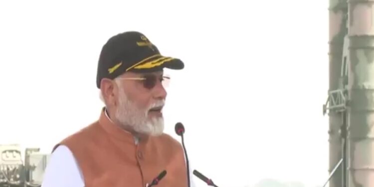 सेना की स्पीड और प्रिसिजन इस लेवल की थी कि दुश्मन हक्का-बक्का रह गया, उसको पता ही नहीं चला कि कब उसका सीना छलनी को गया  हमारा लक्ष्य पाकिस्तान के अंदर आतंकी ठिकानों को हिट करने का था प्रधानमंत्री नरेंद्र मोदी