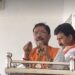 मध्य प्रदेश के मनगवां से बीजेपी विधायक नरेंद्र प्रजापति बता रहे हैं कि यूनाइटेड नेशन के आदेश पर सीजफायर हुआ। ,VIDEO