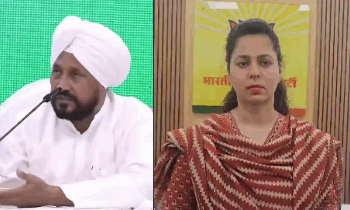 भोपाल कांग्रेस नेता चरणजीत सिंह चन्नी ने फिर सर्जिकल स्ट्राइक उठाए सवाल, मांगा सबूत, भाजपा प्रवक्ता नेहा बग्गा ने किया पलटवार, बोलीं- पाकिस्तान परस्ती कांग्रेस की रग-रग में है, चन्नी को शर्म आनी चाहिए!