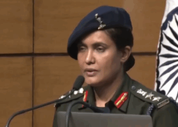 कर्नल सोफिया कुरैशी और विंग कमांडर व्योमिका सिंह ने ऑपरेशन सिंदूर पर मीडियो से जानकारी साझा की