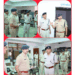 *नवागत एसपी कटनी अभिनय विश्वकर्मा (भा.पु.से.) द्वारा थाना माधवनगर का किया गया औचक निरीक्षण।*
