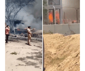 अहमदाबाद – रिहायशी इलाके मेघानी नगर गिरा विमान, प्लेन जिस बिल्डिंग से टकराया, वहां अहमदाबाद के सिविल हॉस्पिटल के डॉक्टर्स रहते हैं