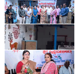 नर्मदा तट पर आरंभ हुआ होम स्टे, जल्द बनेंगे आठ और परिक्रमा वासियों और पर्यटकों को मिलेगी सुविधा -खुल रहे ग्रामीण पर्यटन के विकास के द्वार