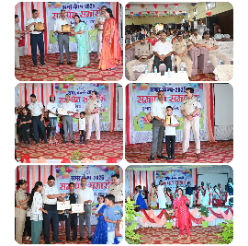 *पुलिस अधीक्षक जबलपुर श्री सम्पत उपाध्याय (भा.पु.से.) द्वारा पुलिस लाईन जबलपुर में चल रहे समर कैप का किया गया आज समापन*