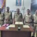 स्लीमनाबाद पुलिस द्वारा अवैध शराब पर की गई कार्यवाही