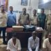 स्लीमनाबाद पुलिस द्वारा अवैध शराब पर की गई कार्यवाही