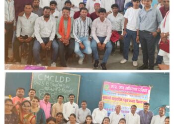 मध्य प्रदेश जन अभियान परिषद सी एम सी एल डीपी योजना में बी एस डब्लू एवं एमएसडब्लू अंतिम वर्ष के छात्रों का विदाई समारोह संपन्न…।