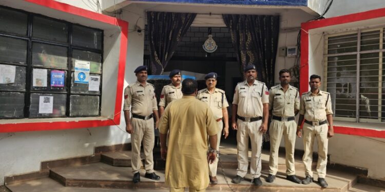 💥 *ड्रायवर को आत्महत्या के लिये मजबूर करने वाला ट्रांसपोर्टर व सहयोगी कुठला पुलिस की गिरफ्त में* 💥