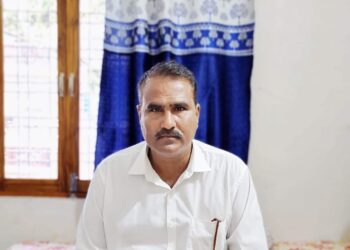 लखन लाल बागरी को ढीमरखेड़ा का बी आई ओ का पद भार