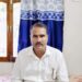 लखन लाल बागरी को ढीमरखेड़ा का बी आई ओ का पद भार