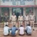 बिलहरी पुलिस द्वारा जुआ खेलने वालो के खिलाफ प्रहार