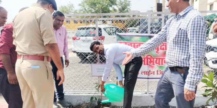 *विश्व पर्यावरण दिवस के अवसर पर कलेक्टर श्री जैन ने किया पौधारोपण*
