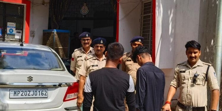 💥 💥*कार में भरकर ले जा रहा था 23 पेटी अवैध शराब का जखीरा कुठला पुलिस ने किया जप्त*💥