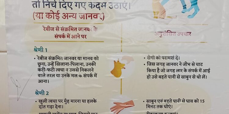 रीठी सरकारी अस्पताल में सुरक्षा व्यवस्था पर उठ रहे सवाल,, मरीजों के पास घूम रहे आवारा शावक,,