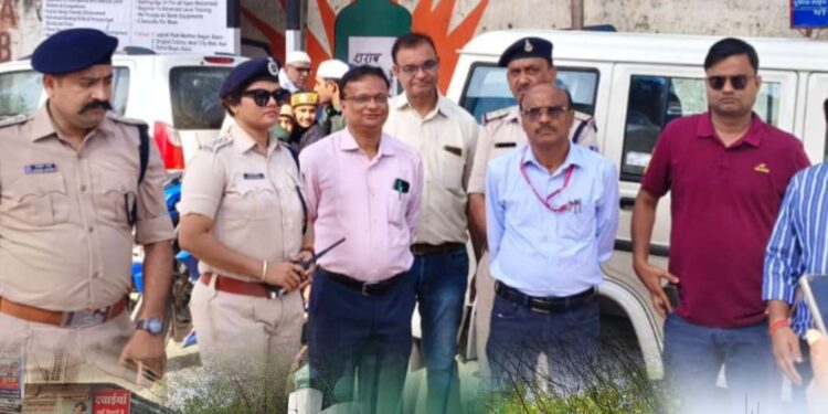 *बकरीद की नमाज शांतिपूर्ण माहौल में संपन्न, पुलिस की सतर्क व्यवस्था रही चाक-चौबंद*
